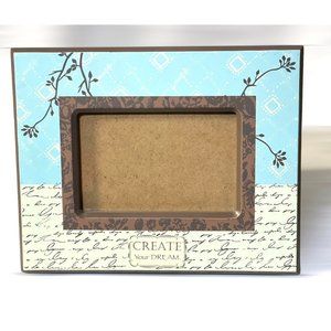 2009 Simply Inspired “Create” Picture Frame